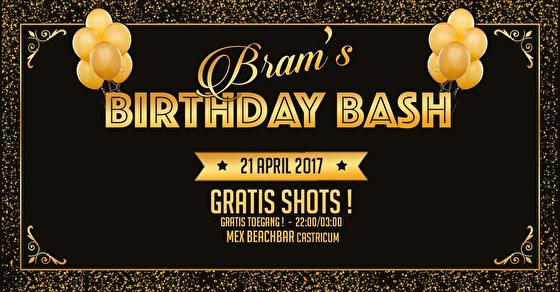 Bram's BirthDay Bash