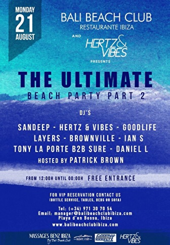 The Ultimate Beach Party