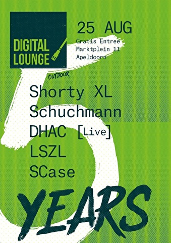 5 Years Digital Lounge