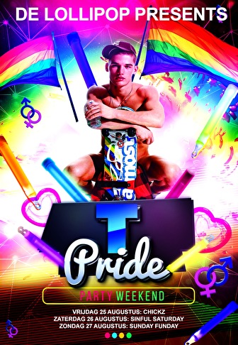 T-Pride partyweekend