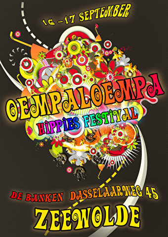 Oempa loempa hippies festival