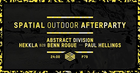 Spatial Outdoor afterparty
