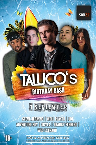 Taluco's 19th Birthday Bash