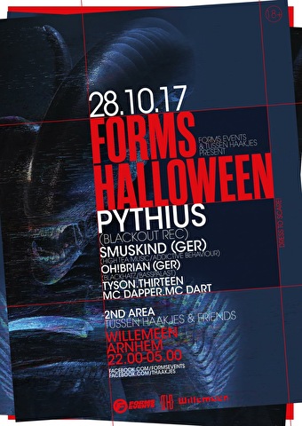 Forms & Tussen Haakjes Halloween