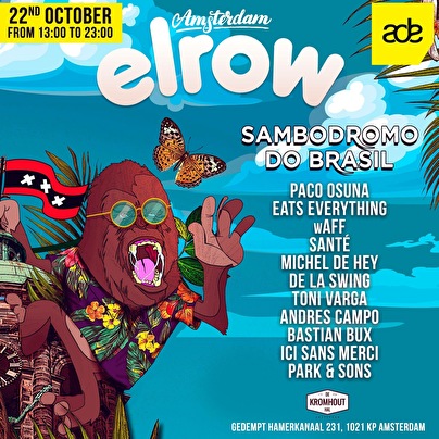 Elrow goes to ADE