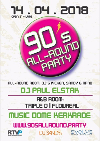 90's allround party XXL