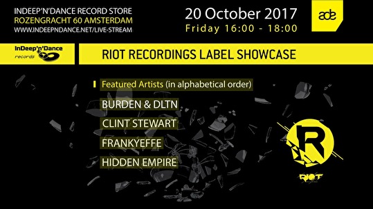 Riot Recordings Label Showcase