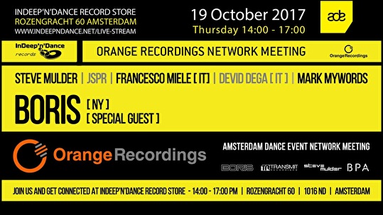 Orange Recordings Network Meeting