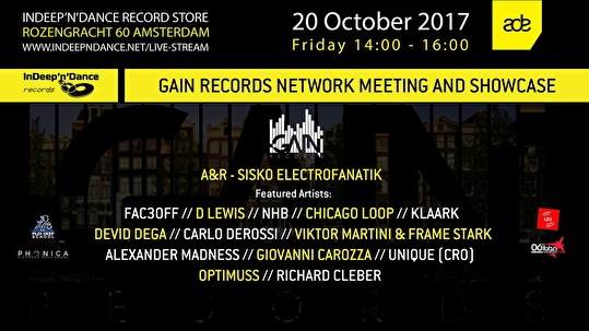 Gain Records Network Meeting & Showcase