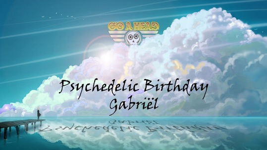 Psychedelic Birthday Gabriël