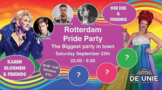 Rotterdam Pride Party