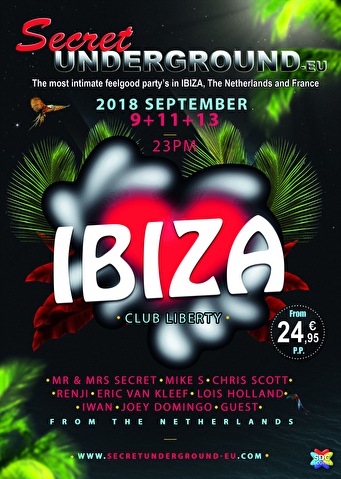 Secret Underground Ibiza