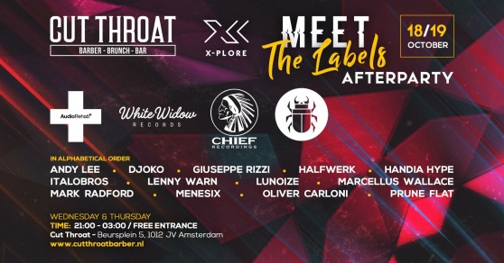 Meet the Labels Afterparty