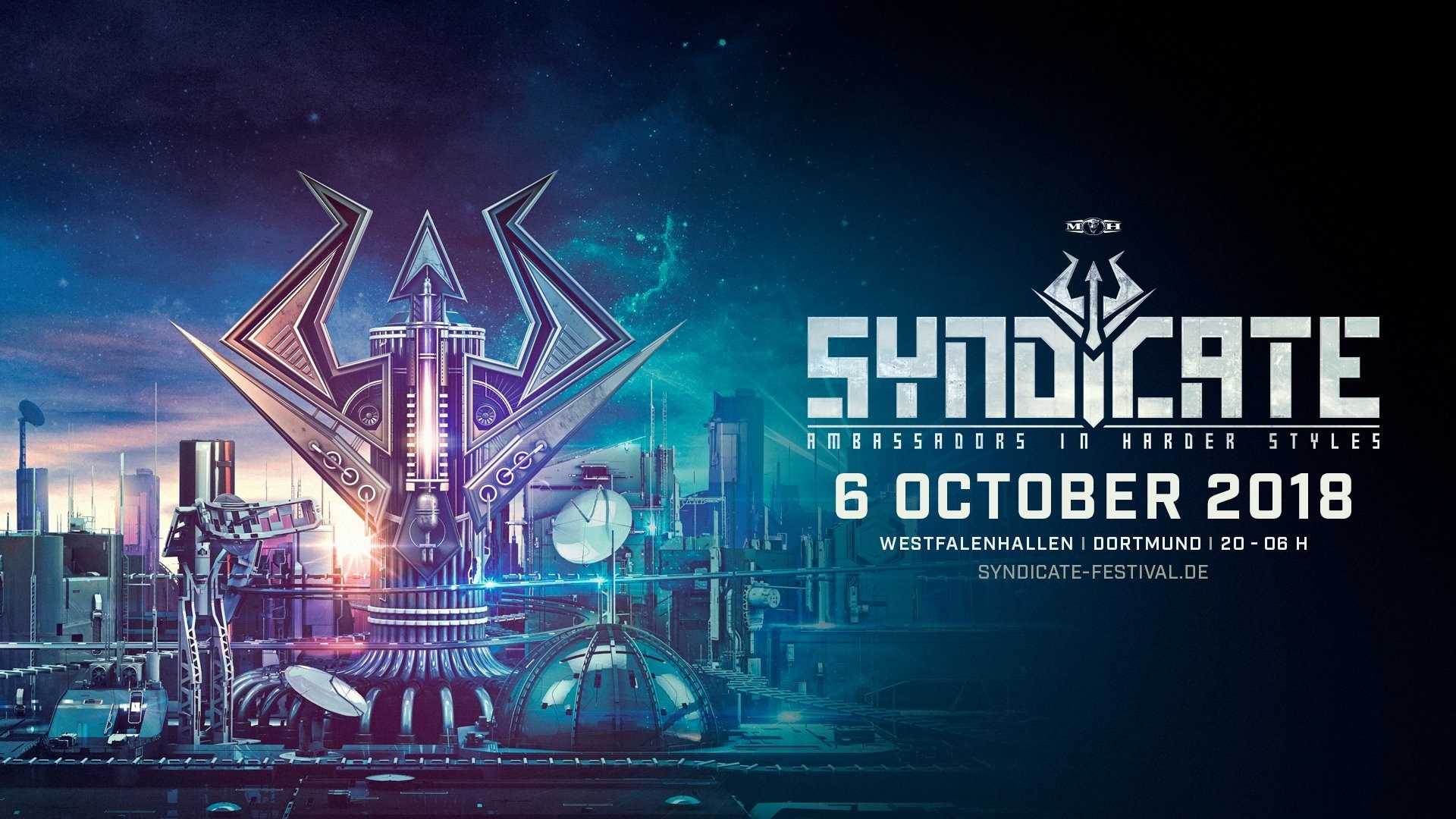 Syndicate . 6 October 2018, Westfalenhallen, Dortmund . event