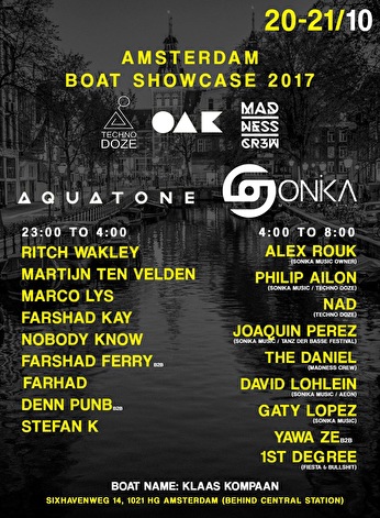 Amsterdam Boat ShowCase