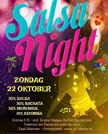 Salsa Night in Amstelveen