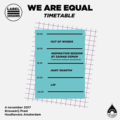 We Are Equal