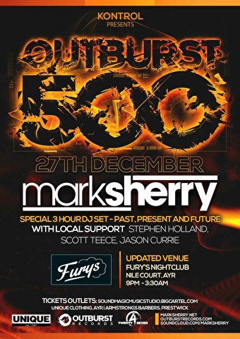 Outburst 500 - Mark Sherry
