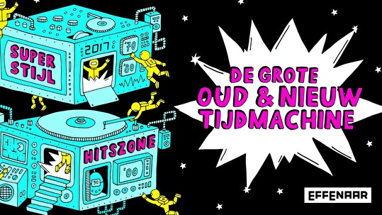 De Grote Oud & Nieuw Tijdmachine