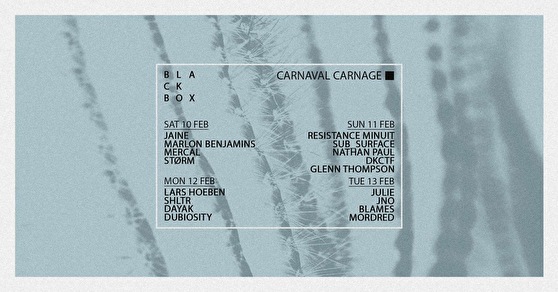 Black Box Carnaval Carnage