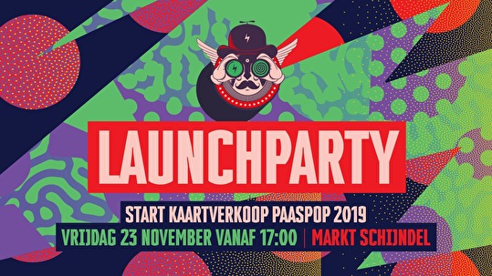 Paaspop Launch Party