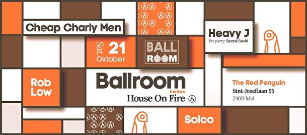 BALLroom invites House on Fire