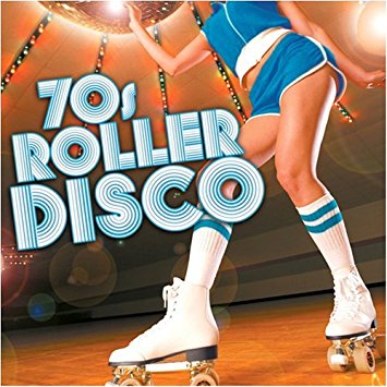 70's style roller disco