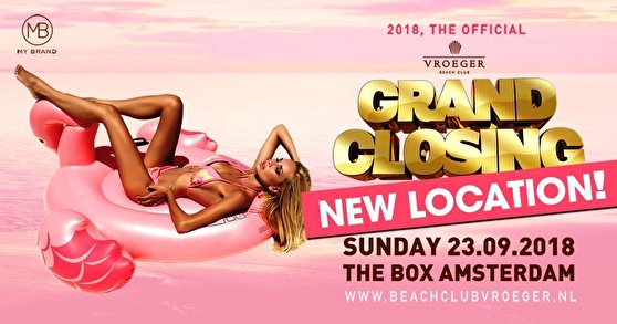 The Official Grand Closing of Beachclub Vroeger