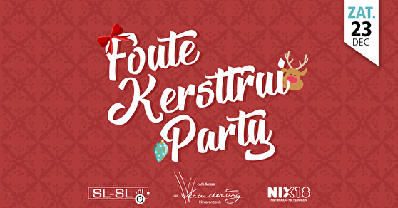 Foute Kersttrui Party