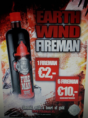 Earth Wind and Fireman