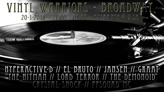 Vinyl Warriors