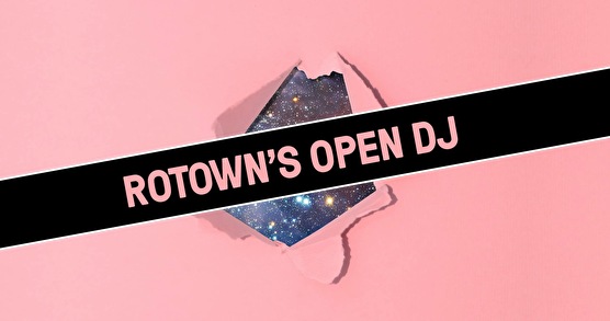 Rotown's Open DJ