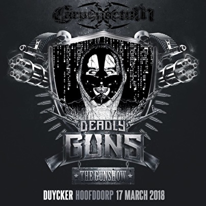Deadly Guns - The Gun Show - Album Tour