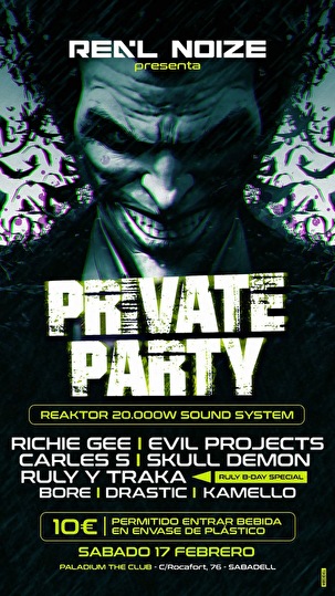 Real Noize Private Party