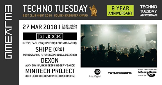 Techno Tuesday