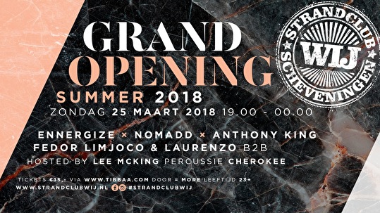 Grand Opening Summer 2018
