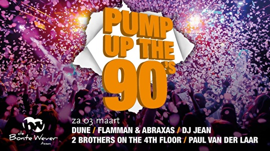 Pump Up The 90's