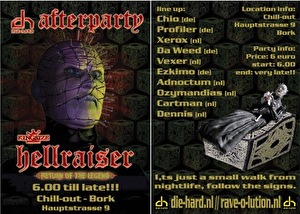 Hellraiser Afterparty