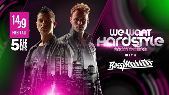 We want Hardstyle