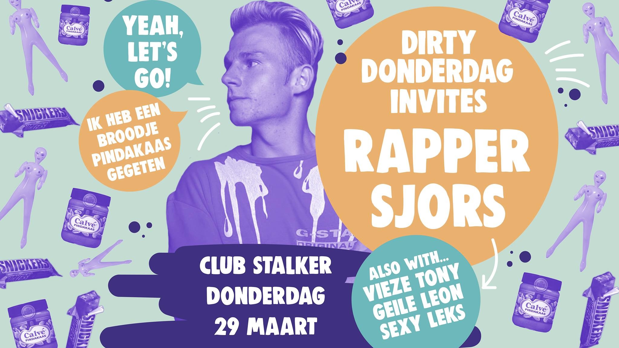 Dirty Donderdag 2018 - Tickets, line-up & info