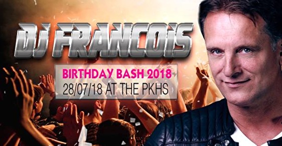 DJ Francois Birthday Bash