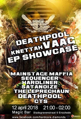 Deathpool Knettah VAAG EP Showcase