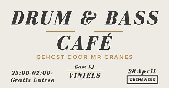 Drum & Bass Café