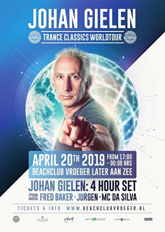 Johan Gielen Trance Classics Worldtour