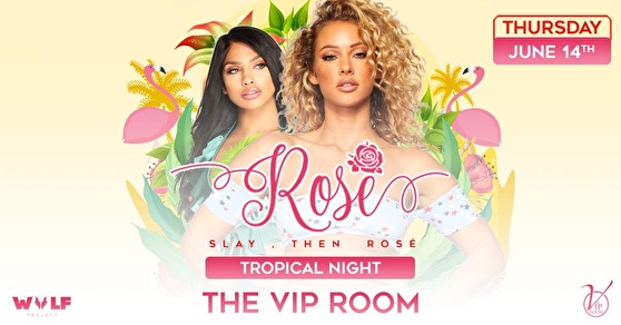 Rose Thursday × Tropical Night