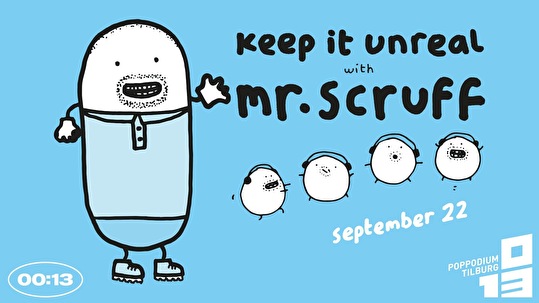 Mr. Scruff
