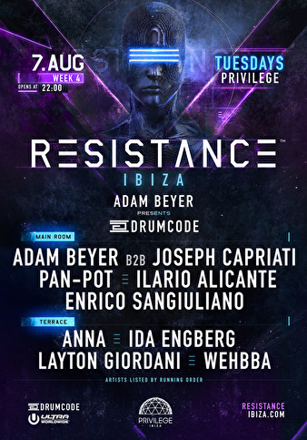 Resistance Ibiza