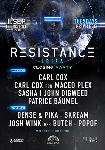 Resistance Ibiza