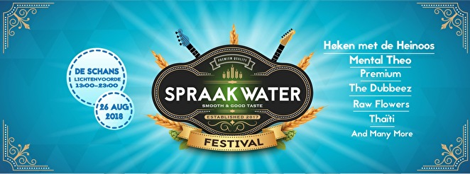 Spraakwater Festival