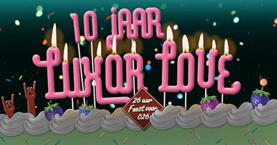 10 jaar Luxor Love